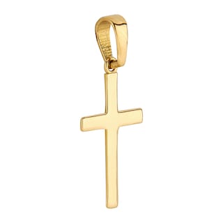 Foto 1 | Cruz Zekie 7265 Oro 14k Amarillo Lisa