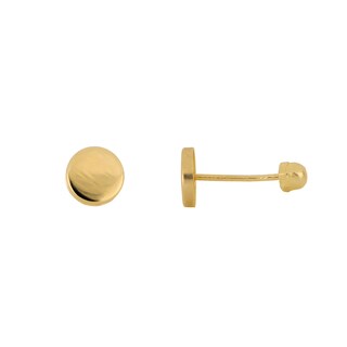 Foto 1 | Piercing Zekie 7273 Oro 10k Amarillo De Circulo