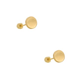 Foto 2 | Piercing Zekie 7273 Oro 10k Amarillo De Circulo