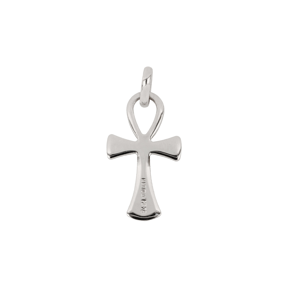 Foto 4 pulgar | Dije de Oro 14k  Zekie 7198 Blanco Egipcia