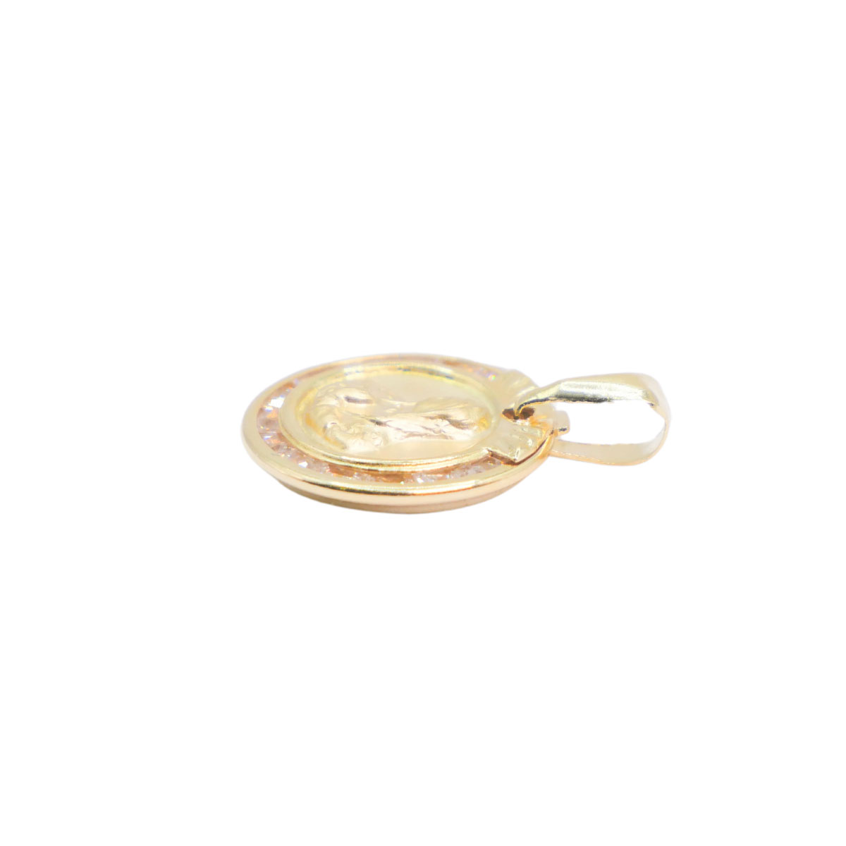 Foto 5 pulgar | Medalla Virgen Guadalupe Crixus Joyería Oro 10k