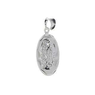 Foto 1 | Medalla Zekie 3031 Plata 0.925 Virgen Diamantada
