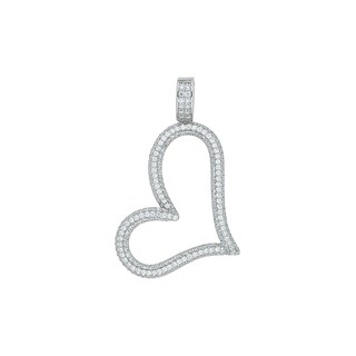 Foto 1 | Dije Zekie 3026 Plata 0.925 Corazon