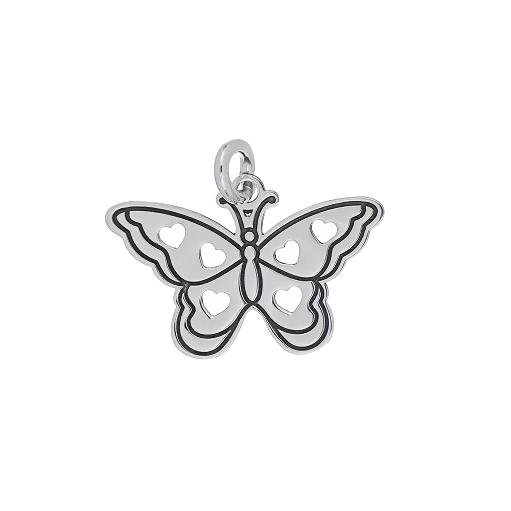 Foto 1 | Dije Zekie 3066 Plata 0.925 Mariposa