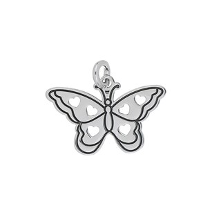 Foto 1 | Dije Zekie 3066 Plata 0.925 Mariposa