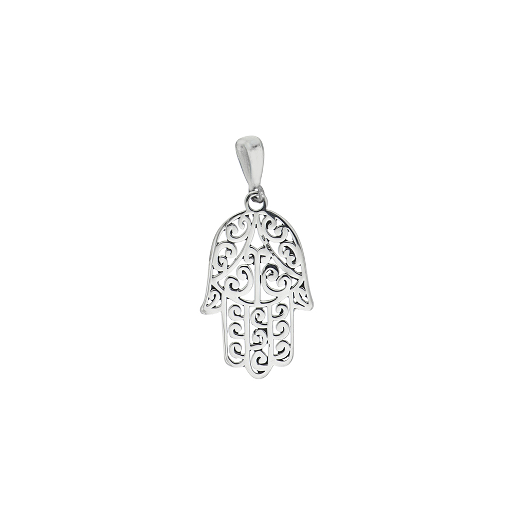 Foto 1 | Dije Zekie 3049 Plata 0.925 Mano Hamsa