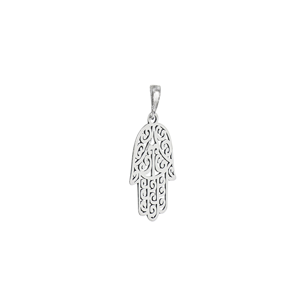 Foto 2 | Dije Zekie 3049 Plata 0.925 Mano Hamsa