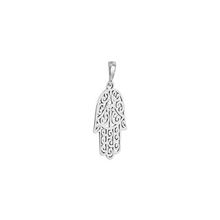 Foto 2 | Dije Zekie 3049 Plata 0.925 Mano Hamsa