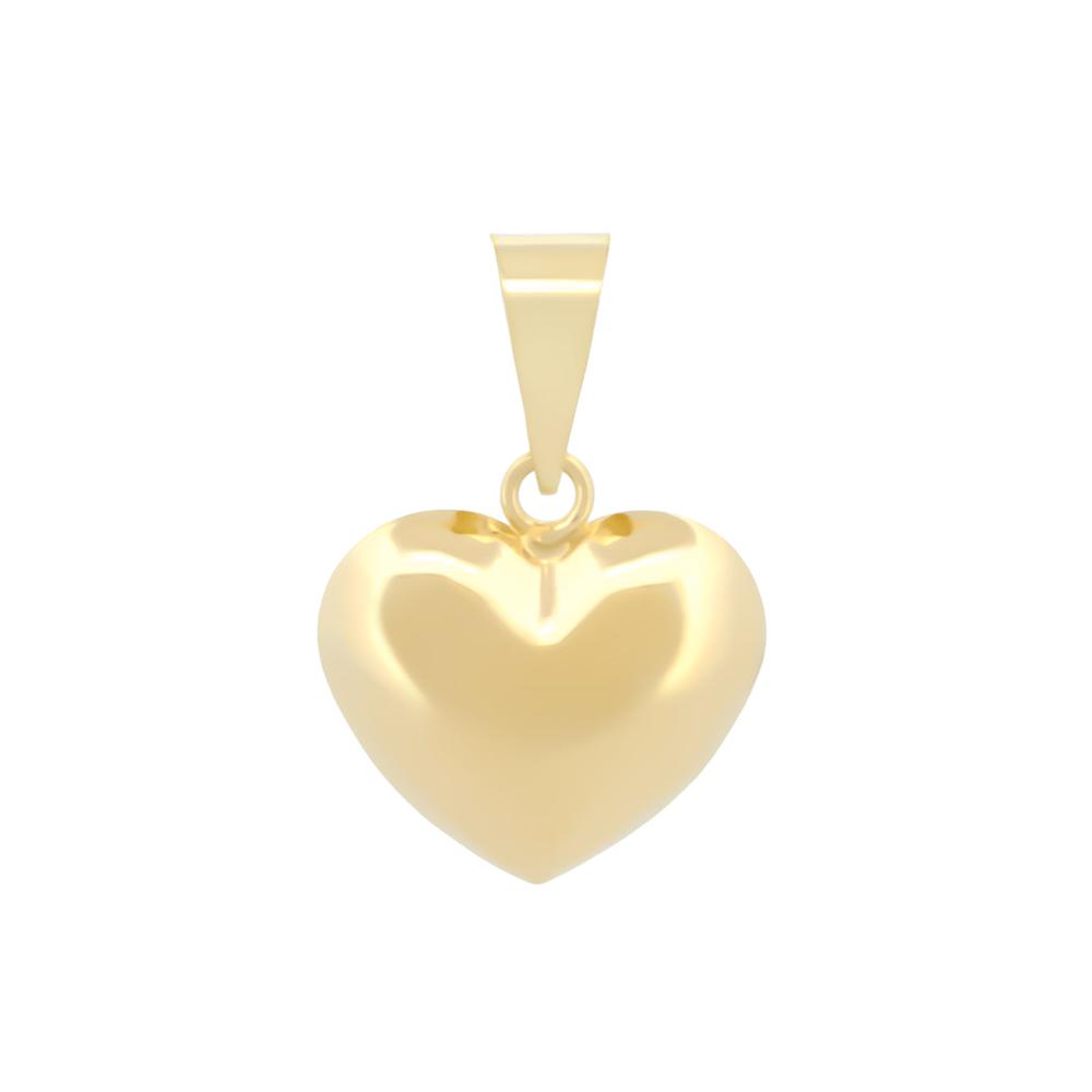Foto 1 | Dije Corazon Mediano Oro Sólido 10k