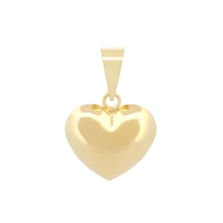 Foto 1 | Dije Corazon Mediano Oro Sólido 10k