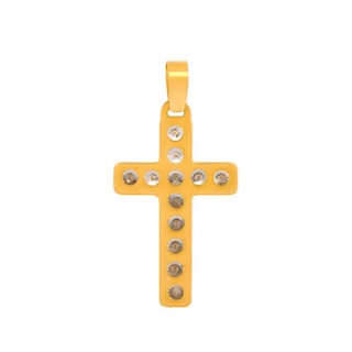 Foto 2 | Dije Cristo Chico Oro Sólido 10k Bautizo