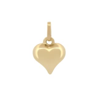 Foto 1 | Dije Corazón Chico Para Dama Oro Sólido 14k