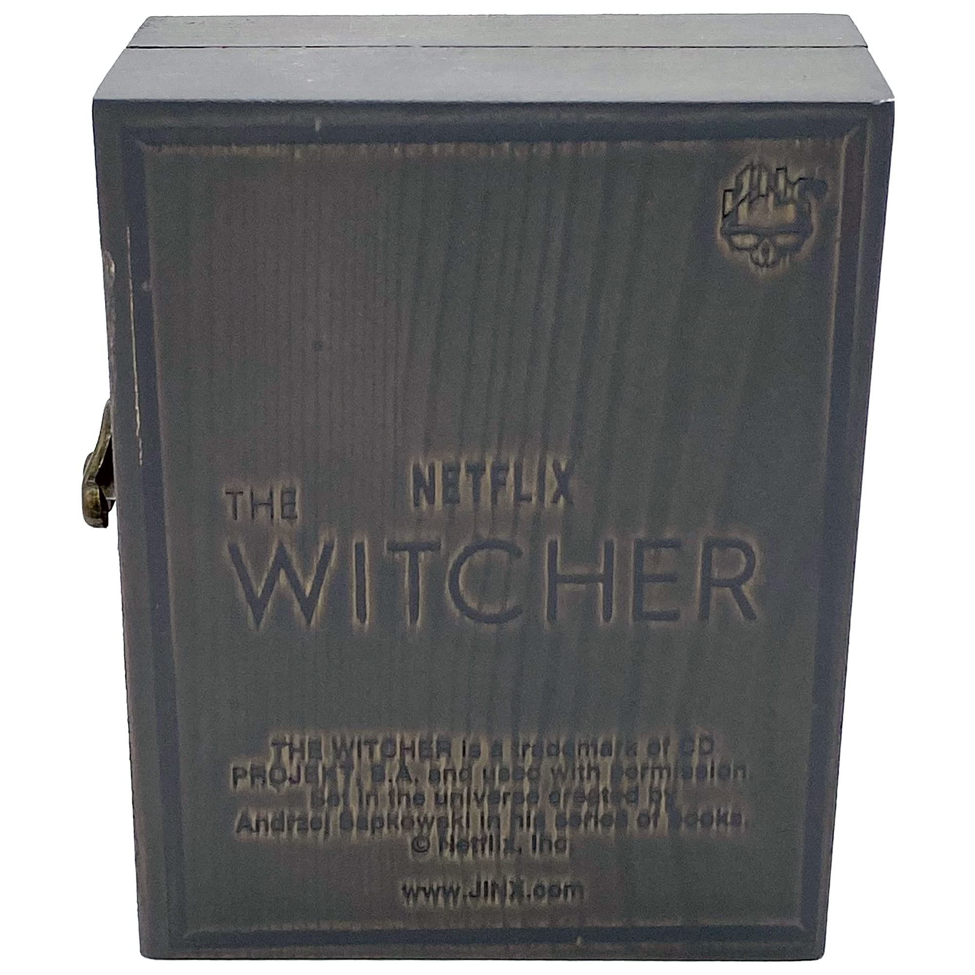 Foto 7 | Collar: Jinx Netflix: Medallón Del Lobo Blanco De The Witcher - Venta Internacional.