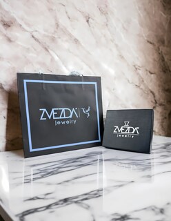 Foto 2 | Aretes Zvezda Perlas de Cristal color Lila con Plateado