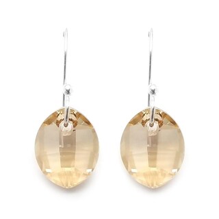 Foto 2 | Aretes Zvezda Pure Leaf color Amarillo