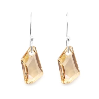 Foto 2 | Aretes Joyería Zvezda De-art Amarillo