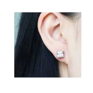 Foto 2 | Aretes de Acero Inoxidable Malubero 6 Pares