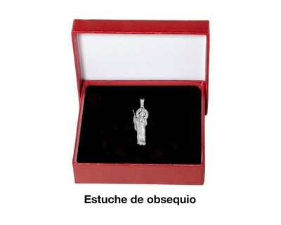 Foto 3 | Dije San Judas Plata 925 Horoz Mp416