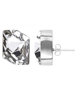 Foto 2 | Aretes Joyería Zvezda Fancy Crystal Poste