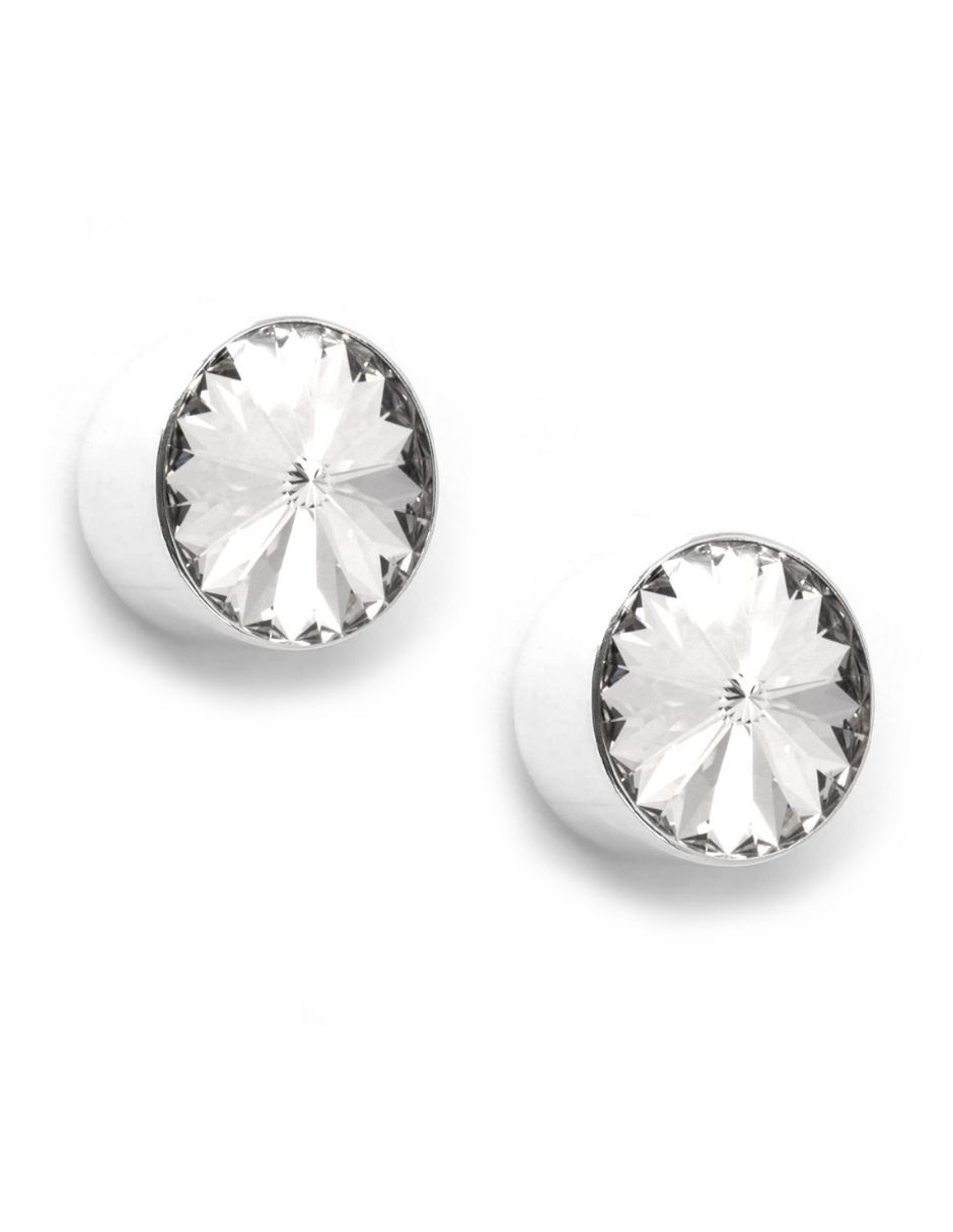 Aretes de Plata Zvezda para Mujer