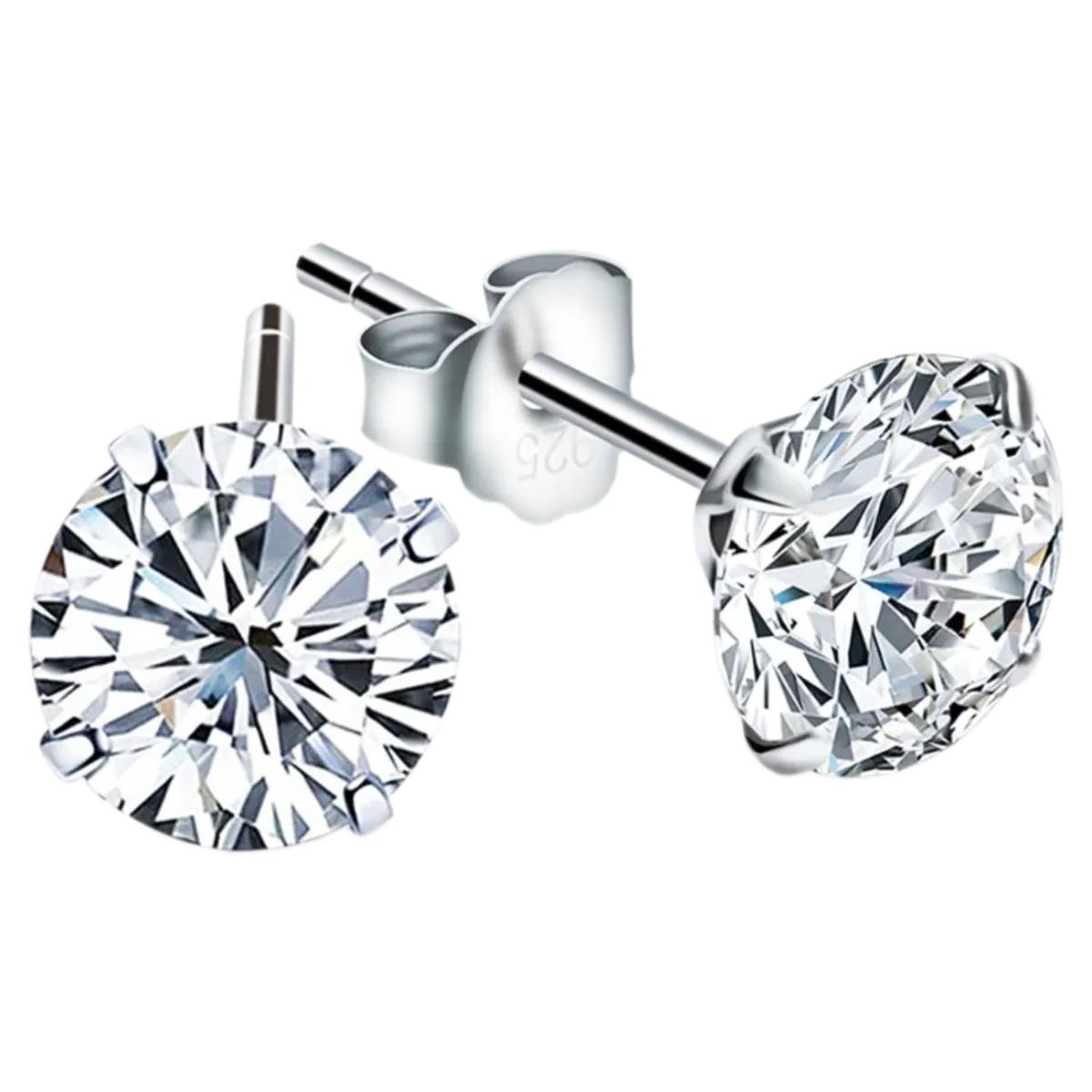 Pendientes De Mujeres High Monaco  Mxaux-001  1 Kit color Plata