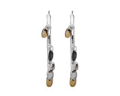 Foto 2 | Aretes Nine West 19g00363 Color Bitono Unitalla Para Mujer