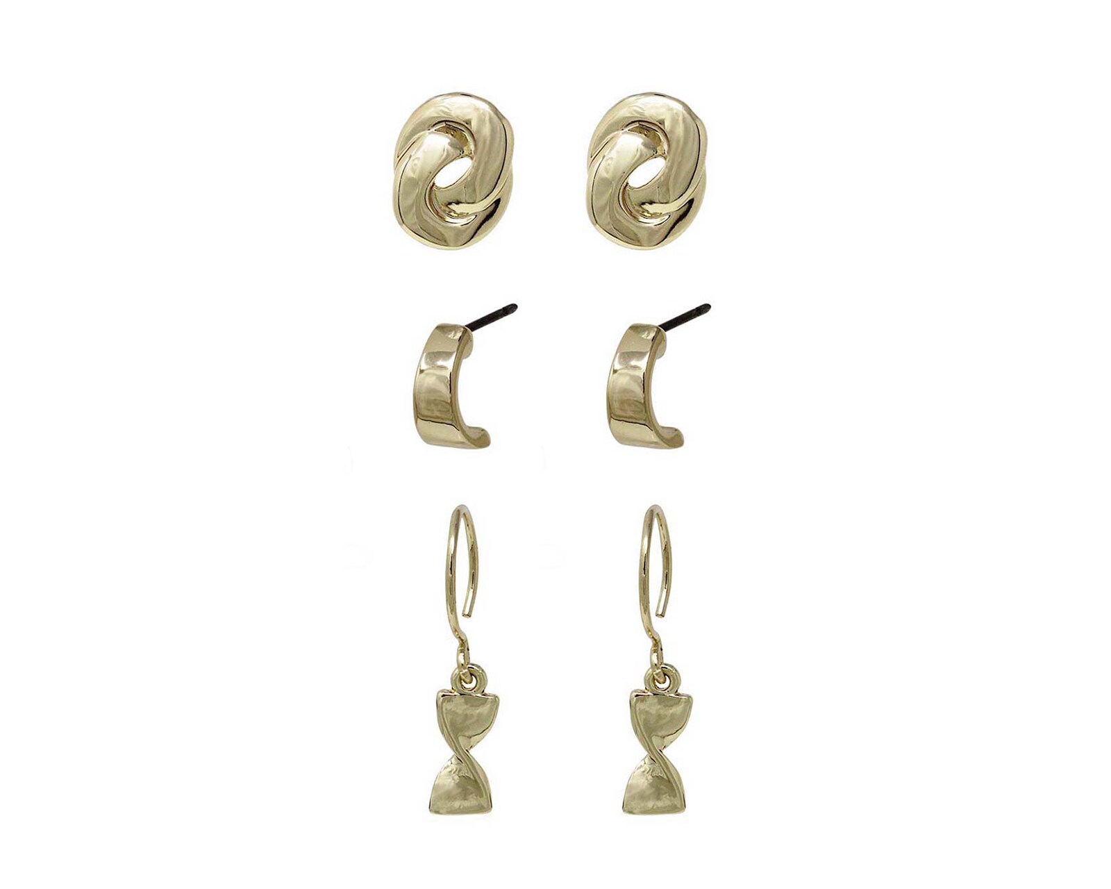 Aretes Anne Klein 60571769-887 Color Dorado Unitalla Para Mujer $712