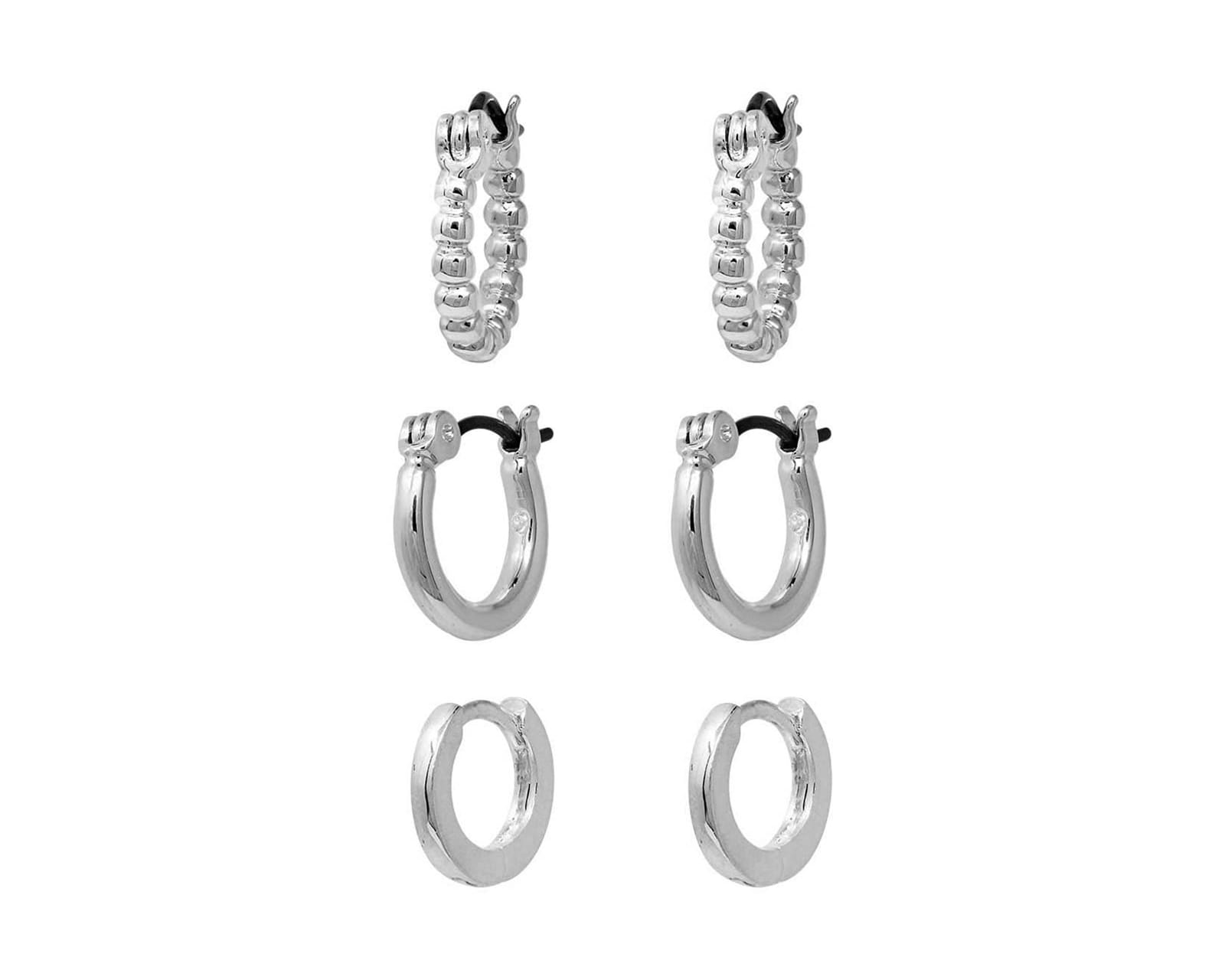 Aretes Anne Klein 60571605-g03 Color Plateado Unitalla Para Mujer $699