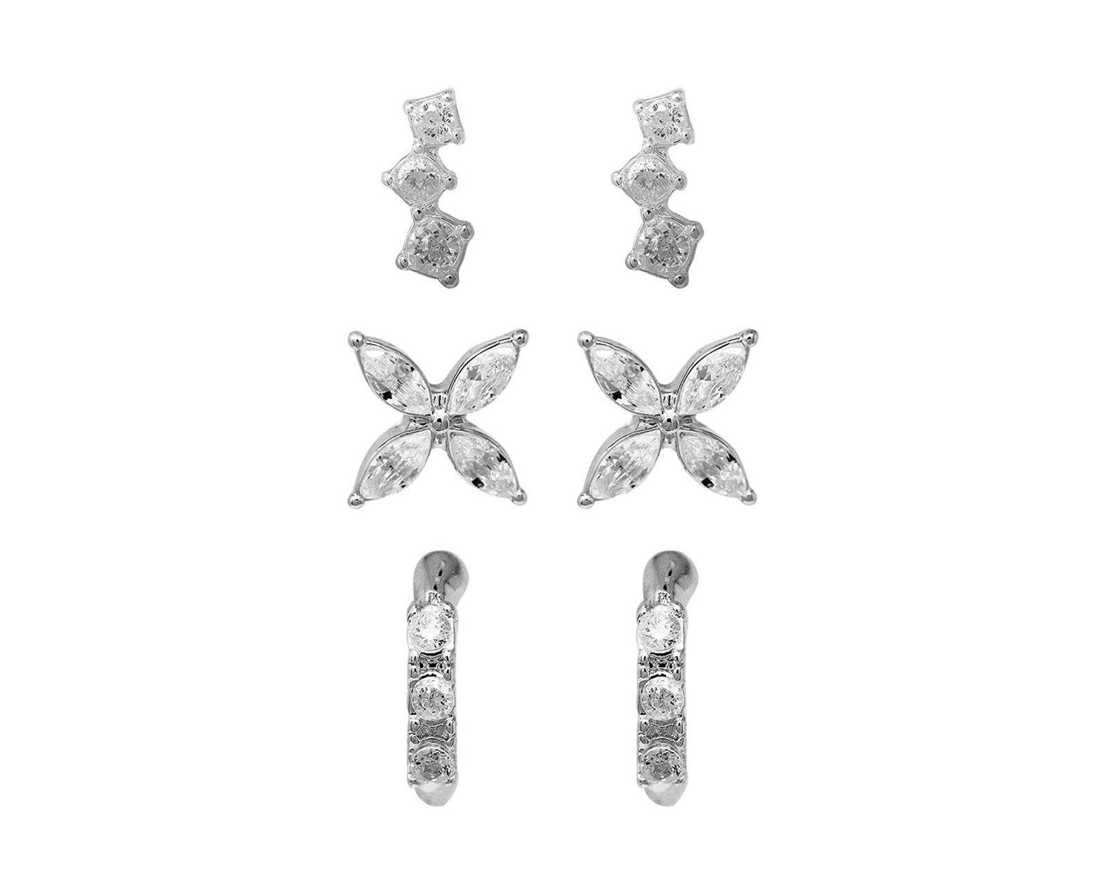 Foto 1 | Aretes Anne Klein 60571939-5zu Color Dorado Unitalla Para Mujer
