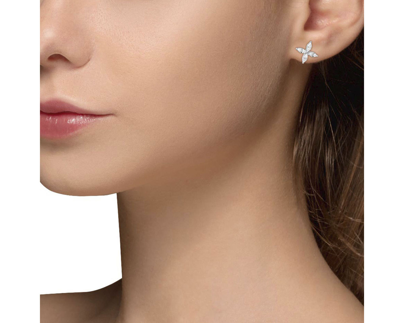 Foto 4 pulgar | Aretes Anne Klein 60571939-5zu Color Dorado Unitalla Para Mujer