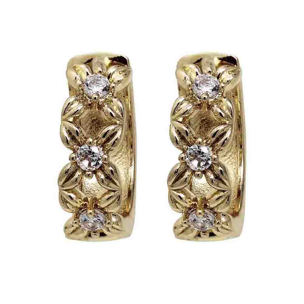 Aretes Anne Klein Ak01e00124 Color Dorado Unitalla Para Mujer