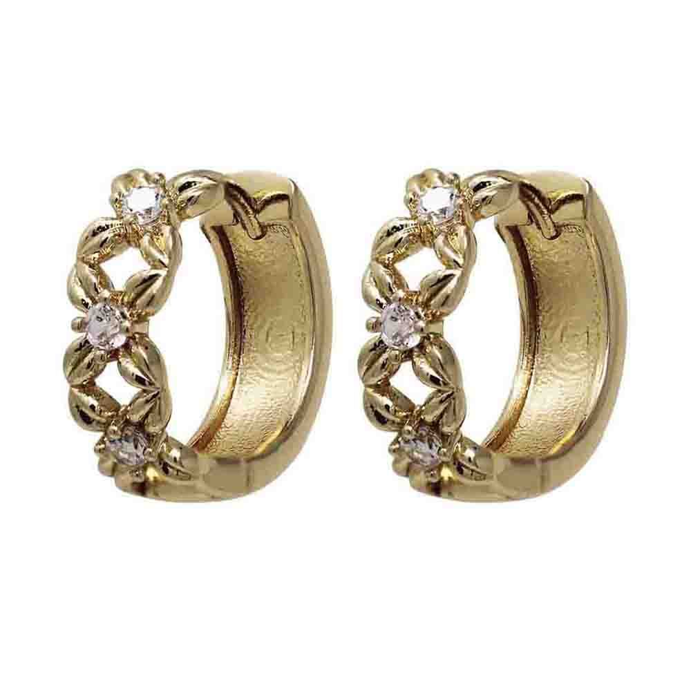 Foto 2 | Aretes Anne Klein Ak01e00124 Color Dorado Unitalla Para Mujer