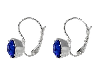 Foto 2 | Aretes Nine West 60352098-276 Color Plateado Unitalla Para Mujer