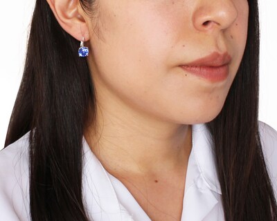 Foto 3 | Aretes Nine West 60352098-276 Color Plateado Unitalla Para Mujer