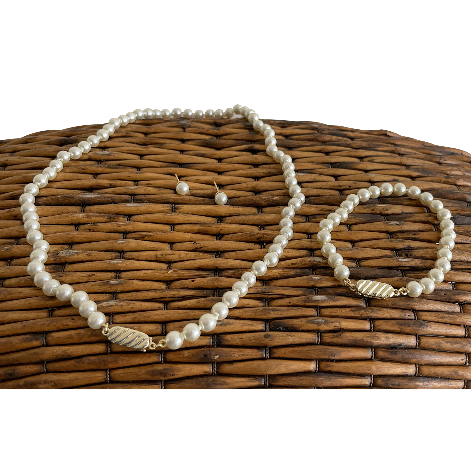 Foto 4 pulgar | Juego de Collar con Aretes Mallorca Bijoux Sneyb6mivacb para Mujer
