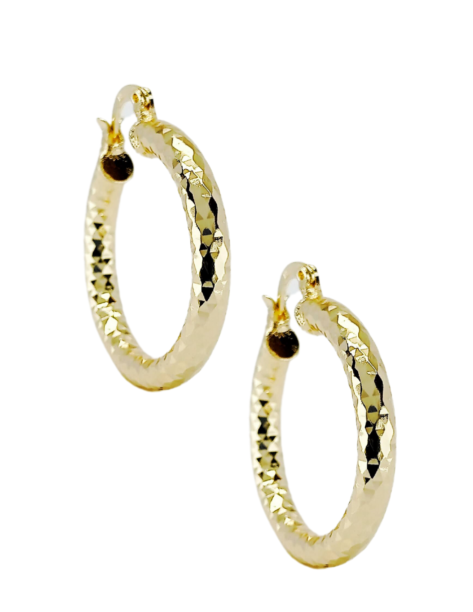 Foto 2 pulgar | Arracadas Zvezda color Dorado para Mujer