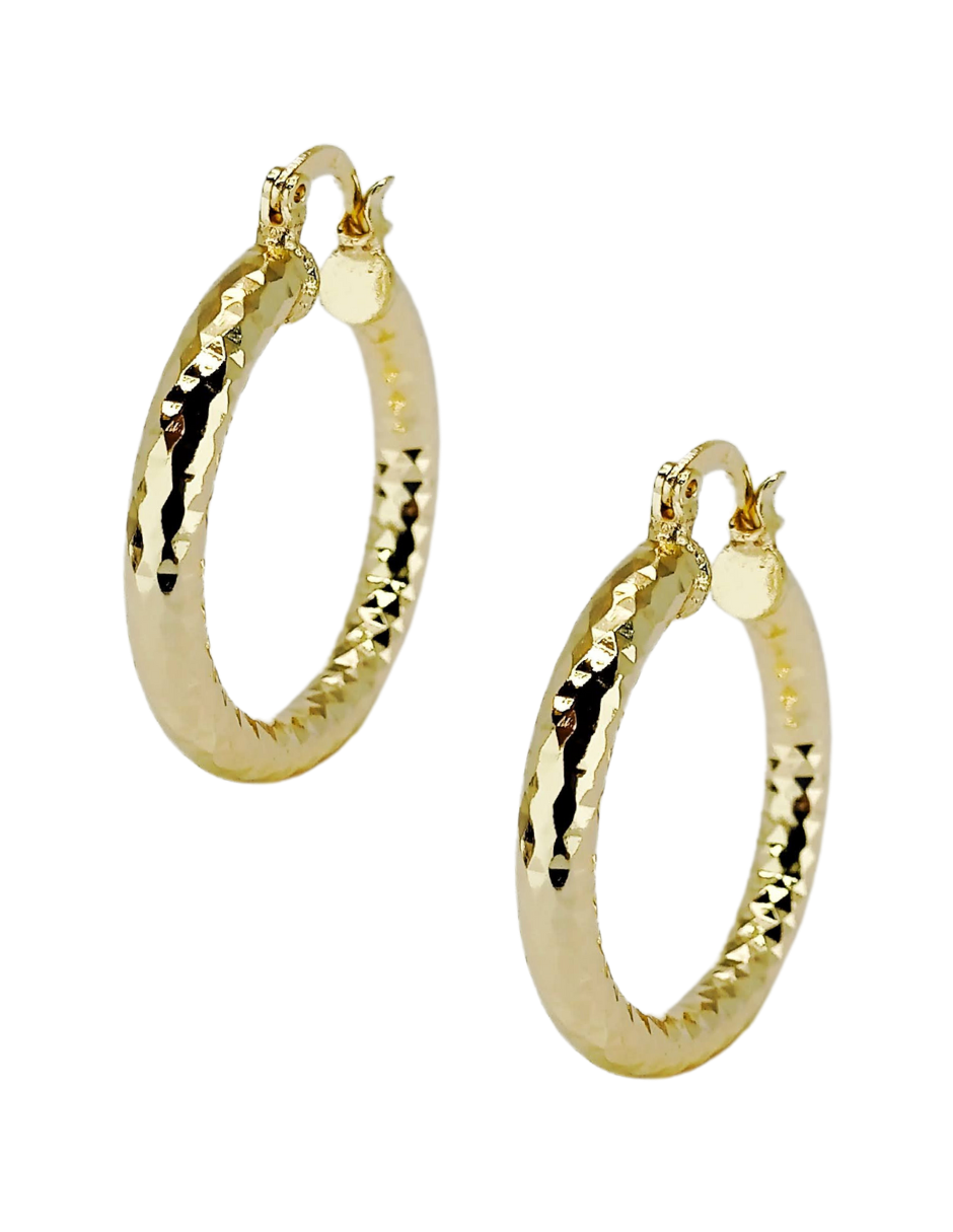 Foto 3 pulgar | Arracadas Zvezda color Dorado para Mujer