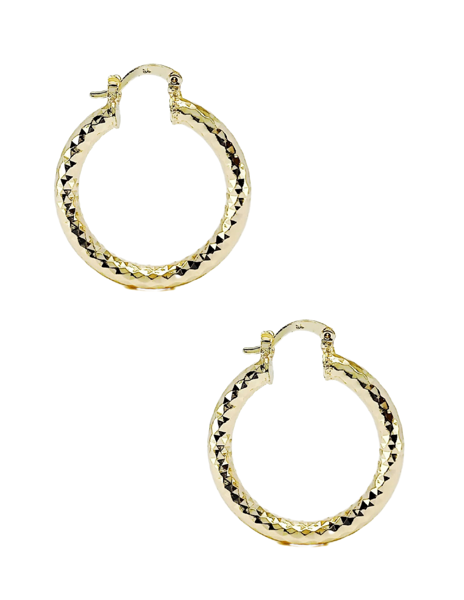 Foto 4 pulgar | Arracadas Zvezda color Dorado para Mujer