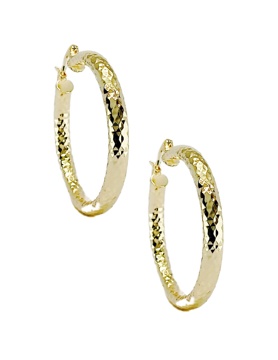 Foto 5 pulgar | Arracadas Zvezda color Dorado para Mujer