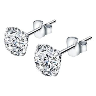 Foto 3 | Aretes De Broquel Mxmlx-001 1 Kit Aretes De Broquel Color Plata