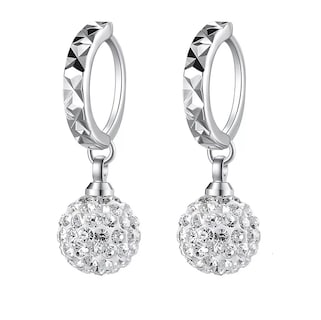 Foto 1 | Aretes de Plata BELUG color Plata para Mujer