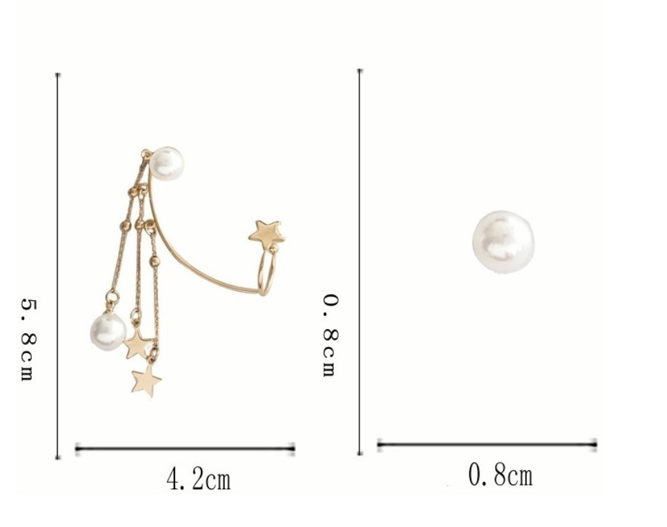 Foto 2 | Aretes Largos Funbu