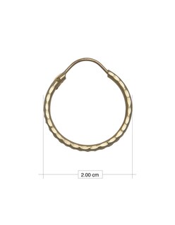 Foto 4 | Arracada Horoz de Oro 14k