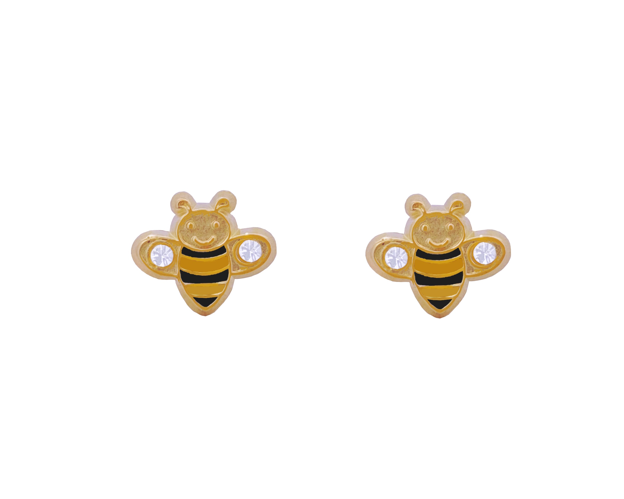 Broquel Horoz de Oro 10k Abeja