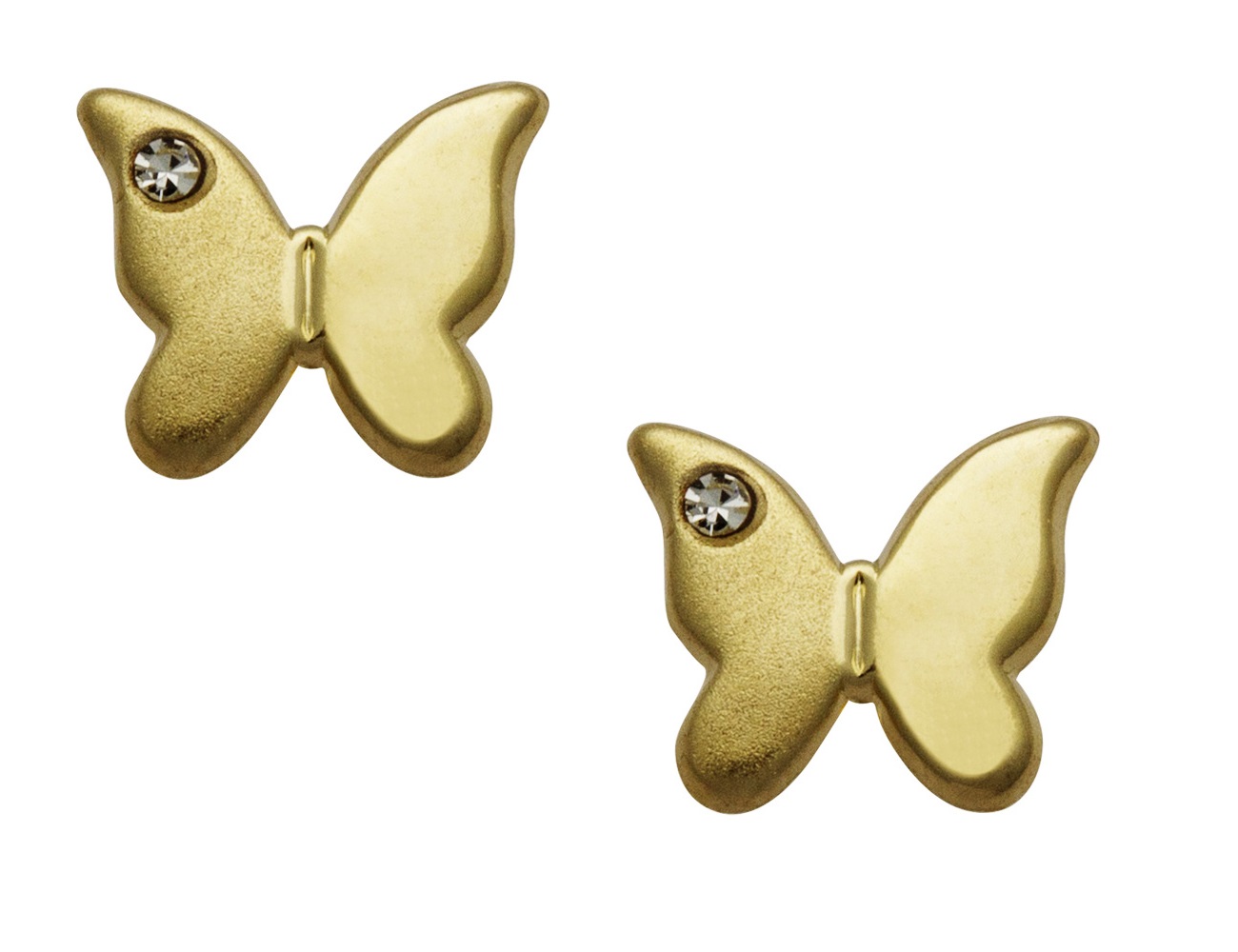 Broquel Horoz de Oro 14k Mariposa