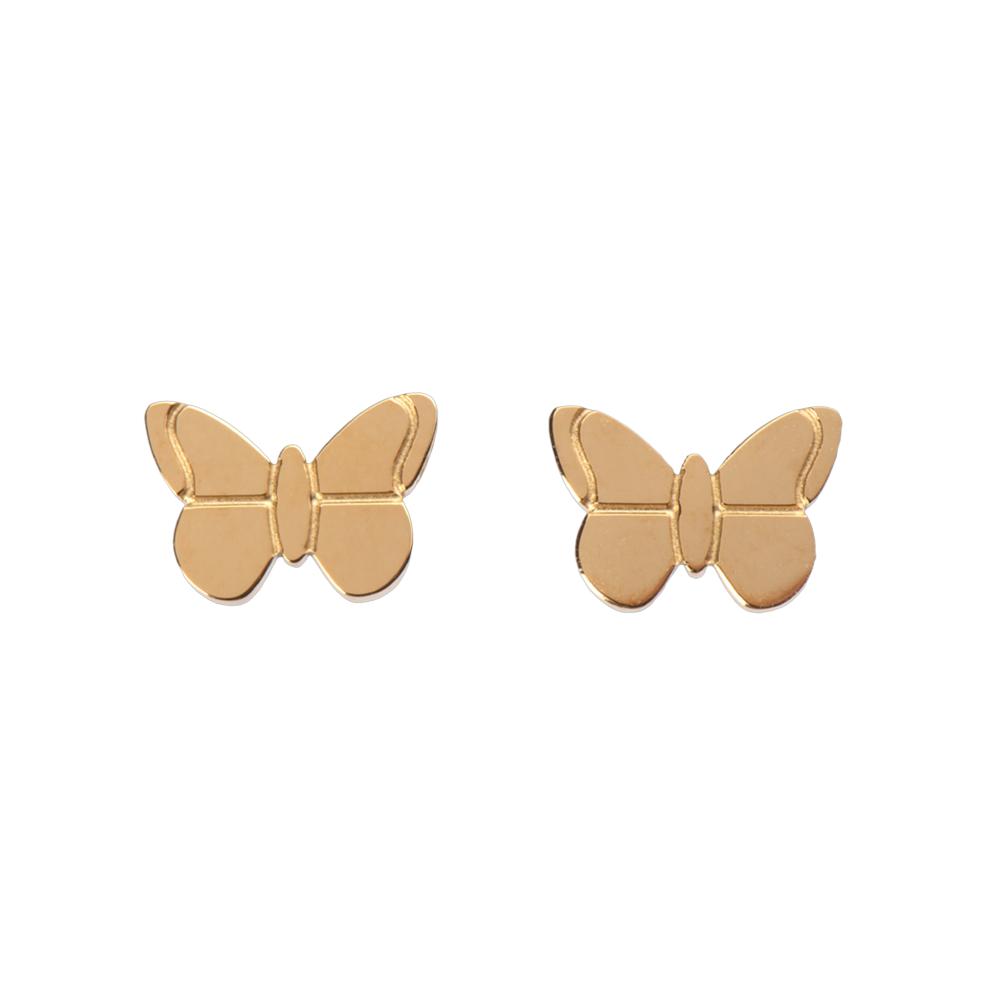 Foto 2 | Aretes Luckyly de Mariposa Modelo Lila