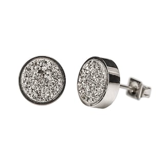 Foto 3 | Aretes con Piedras Preciosas Luckyly Modelo Anya color Plata para Mujer
