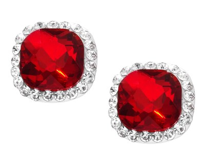 Foto 1 | Broquel Horoz Piedra Roja Plata 925 Pc207