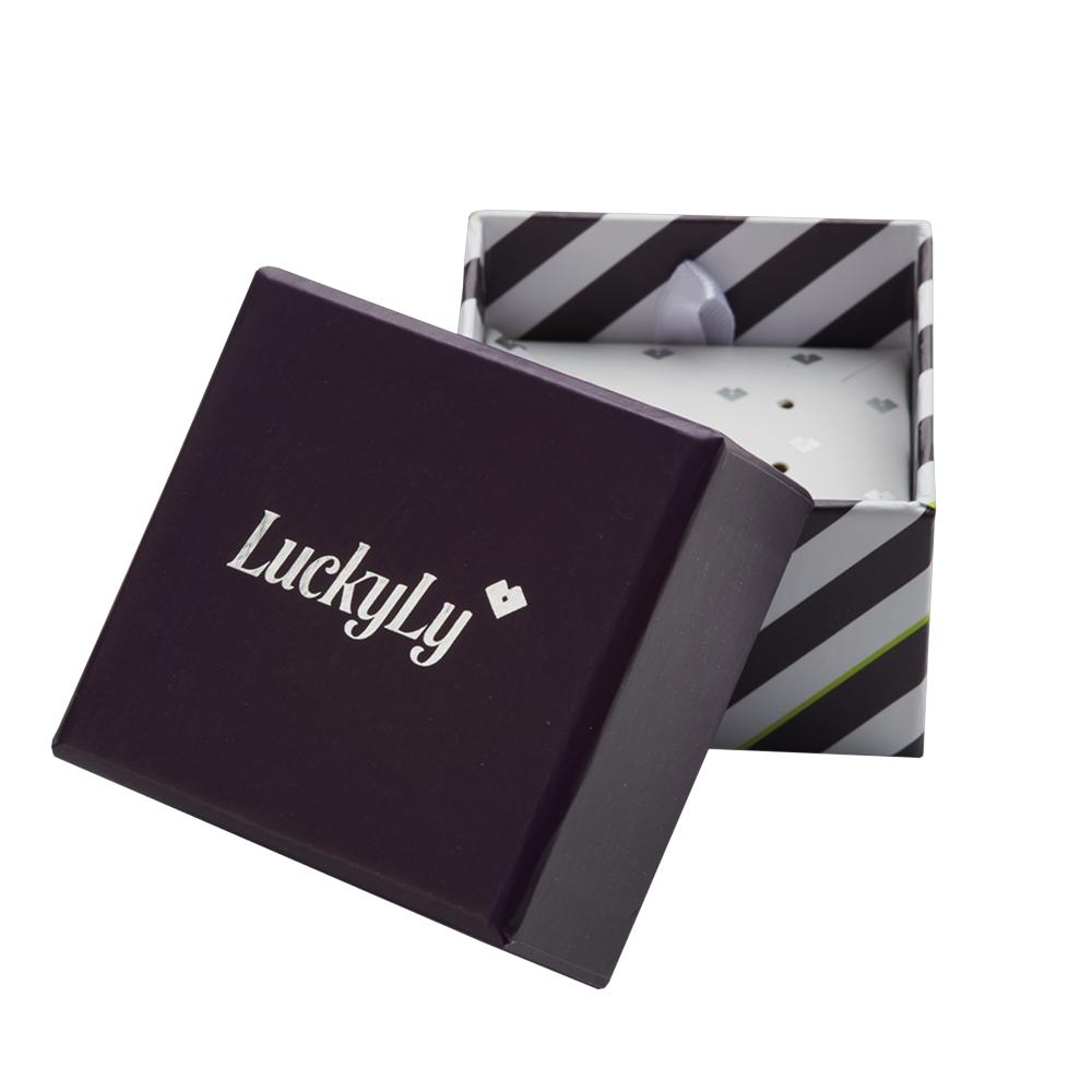 Foto 6 pulgar | Aretes para Mujer Luckyly Tipo Arracadas con Corazón Dalia