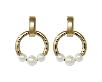 Foto 1 | Aretes Anne Klein Su20 Bsc Prl Updt 60549944-d60 para Mujer